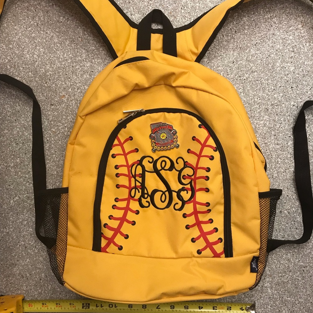 Softball Backpack for School